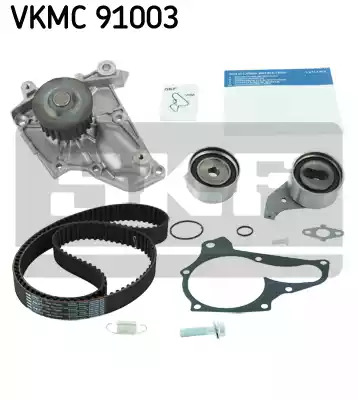 Комплект водяного насоса / зубчатого ремня SKF VKMC 91003 (VKMA 91003, VKPC 91613)